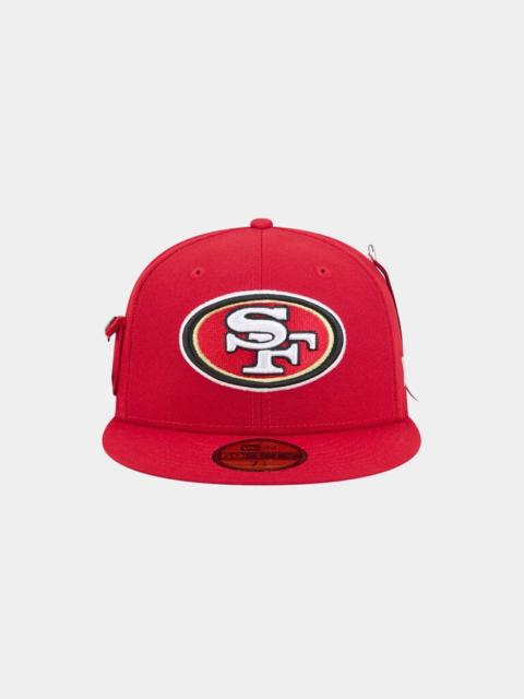 Nike SAN FRANCISCO 49ERS X ALPHA X NEW ERA 59FIFTY FITTED CAP