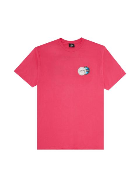 Stussy Double Dot Tee 'Pink'