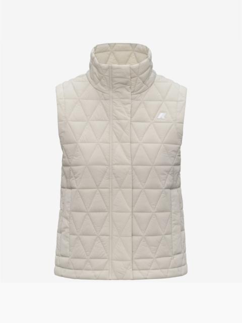 K-WAY SATINE DIAMOND QUILTED WARM