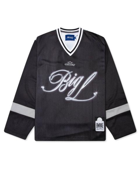 AWAKE NY THE BIG PICTURE HOCKEY JERSEY - BLACK