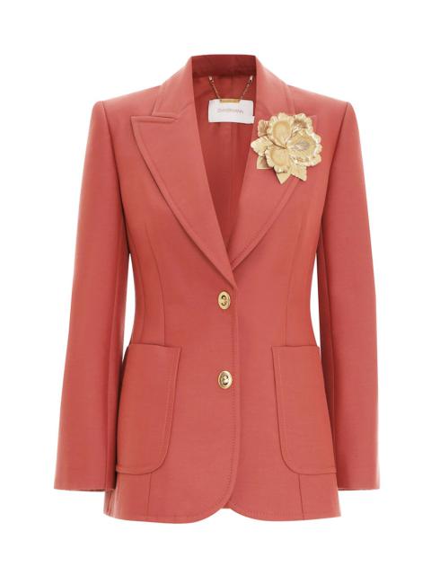 Zimmermann KALEIDOSCOPE TAILORED JACKET