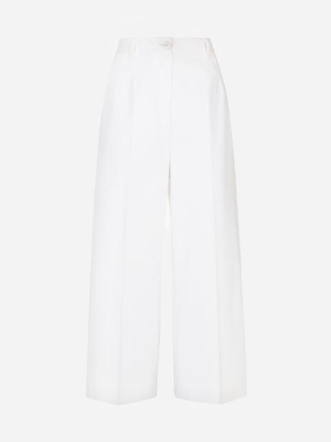 Dolce & Gabbana Gabardine culottes