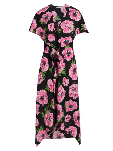 Stella McCartney floral-print 미디 드레스