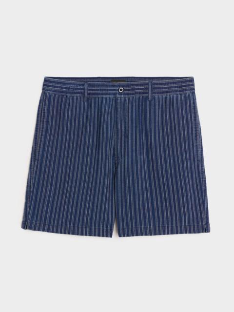 TODD SNYDER Cotton Beachcomber Short