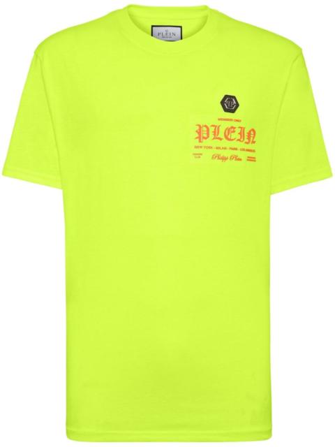 PHILIPP PLEIN logo-print cotton T-shirt