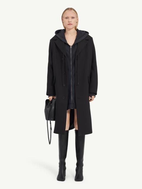 MM6 Maison Margiela Wool Gabardine Coat