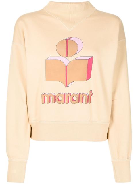 Isabel Marant Étoile logo-print jumper