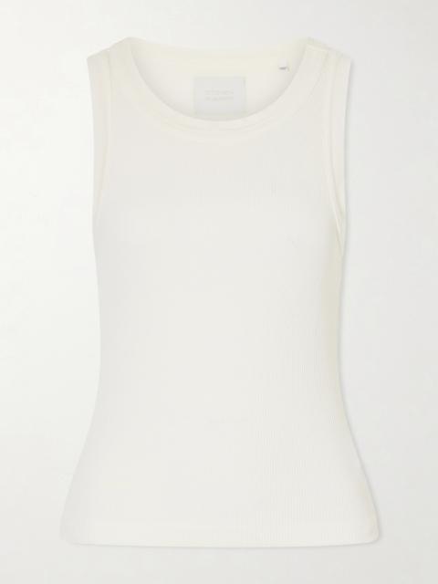 Citizens of Humanity Isabel Ribbed Jersey Tank