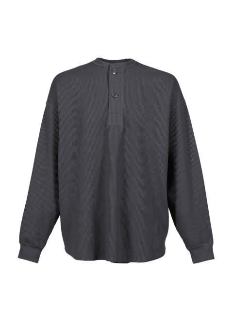 DAIWA PIER39 TECH THERMAL HENLEY L/S / CHARCOAL