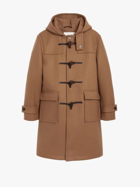 Mackintosh WEIR CAMEL WOOL DUFFLE COAT | GM-013S