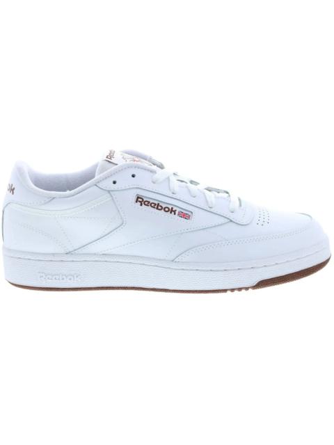 Reebok Reebok Club C 85 Cloud 화이트 트레일 브라운