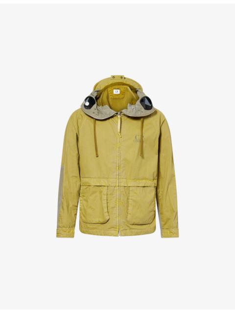 C.P. Company Explorer Hooded Cotton-Blend Jacket