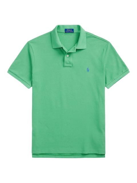 Polo Ralph Lauren Men's Classic-Fit Mesh Polo Shirt - Raft Green