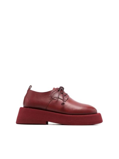 lace-up leather Oxford shoes