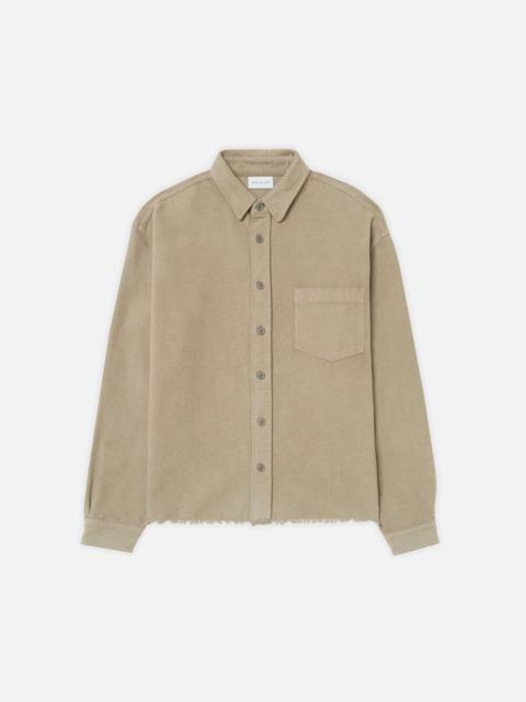 John Elliott SOLID HEMI OVERSIZED SHIRT