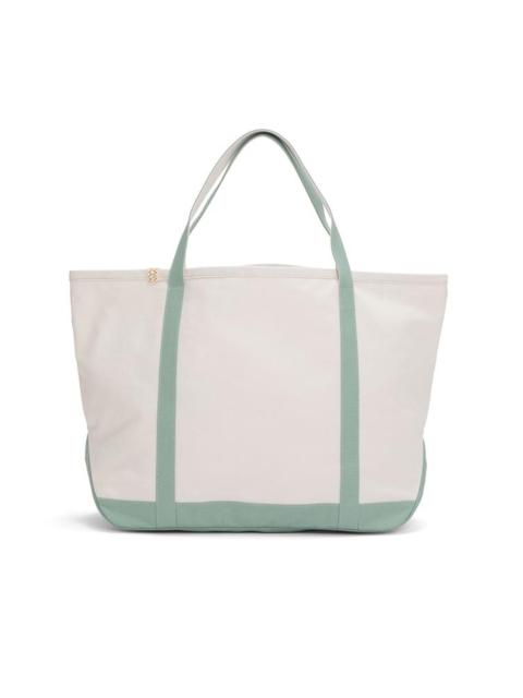 visvim JUNEAU TOTE (M) LT.GREEN