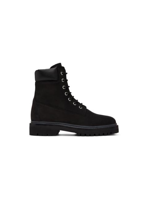 LEGRES Black Trekking Boots
