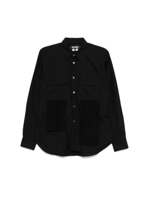 BLACK COMME des GARÇONS cotton shirt
