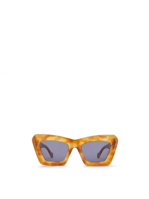 Loewe Beveled Cateye sunglasses