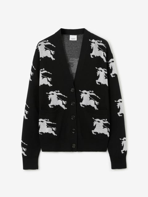 Burberry EKD Cotton Silk Cardigan