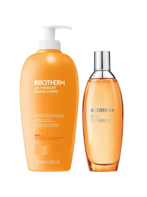 Biotherm EAU D'ENERGIE BODY & FRAGRANCE DUO ($110 VALUE)