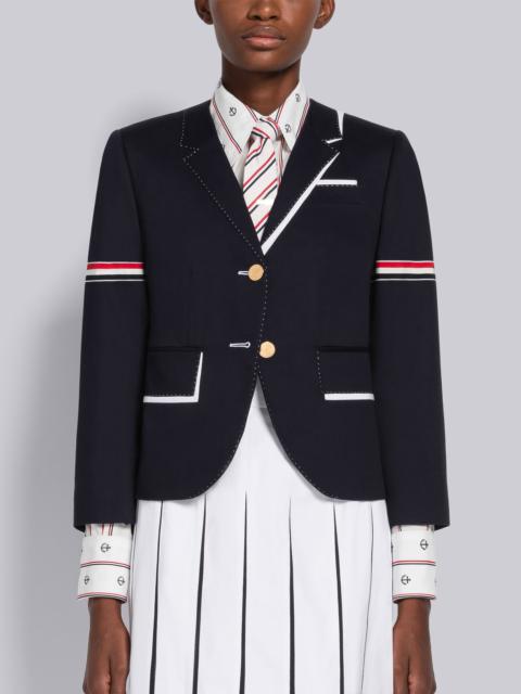 Thom Browne Twill Trompe L'oeil Armband Classic Sport Coat