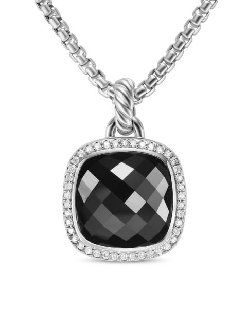 DAVID YURMAN Women's Albion Pendant in Sterling Silver - Black Onyx