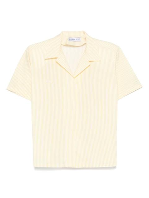 ROWEN ROSE striped shirt