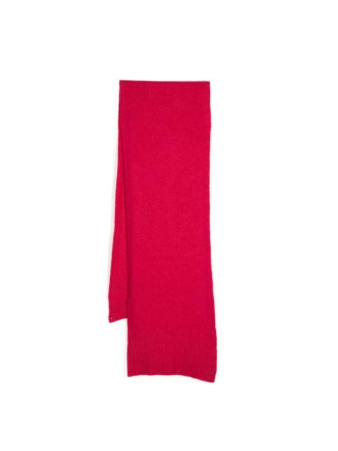 EILEEN FISHER ribbed-edge cashmere-blend scarf
