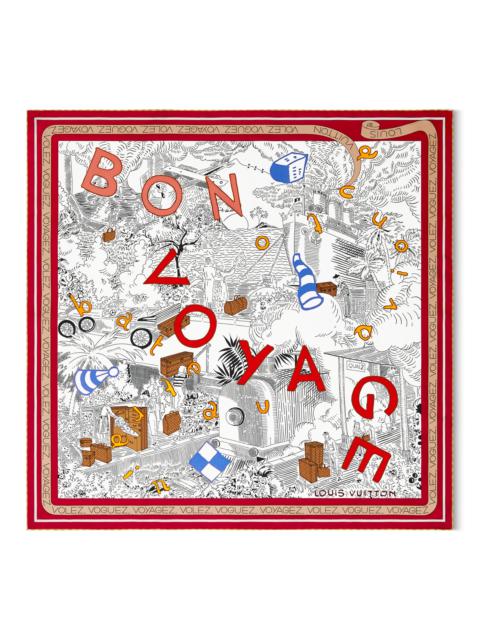 Louis Vuitton Bon Voyage Square 90