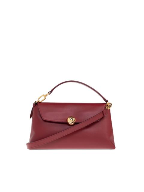 FURLA mini Sfera burgundy tote bag