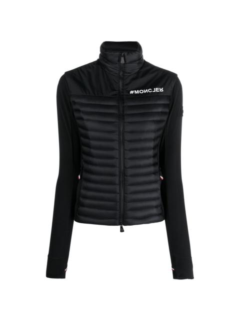 Moncler Grenoble padded zip-up jacket