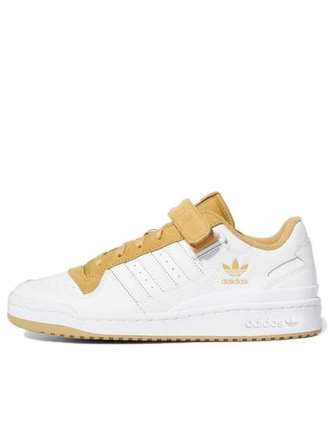 adidas adidas originals Forum Low 'White Brown' GX9399