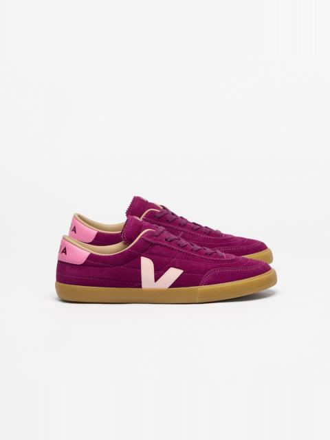 VEJA PANENKA SUEDE MAGENTA PETAL MALIBU
