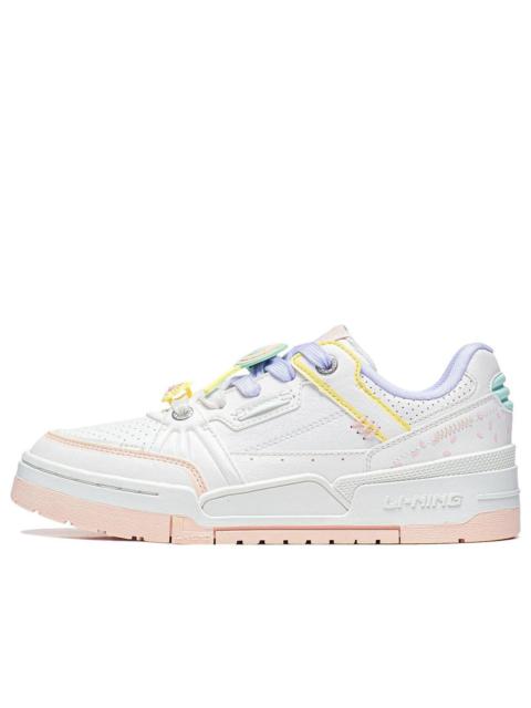 (WMNS) Li-Ning Journey 1.5 'White Pink' AGCT266-5