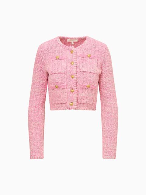 Delcie Cotton Knit Cardigan