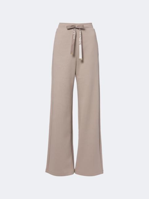 'S Max Mara Cotton-blend jersey sweatpants