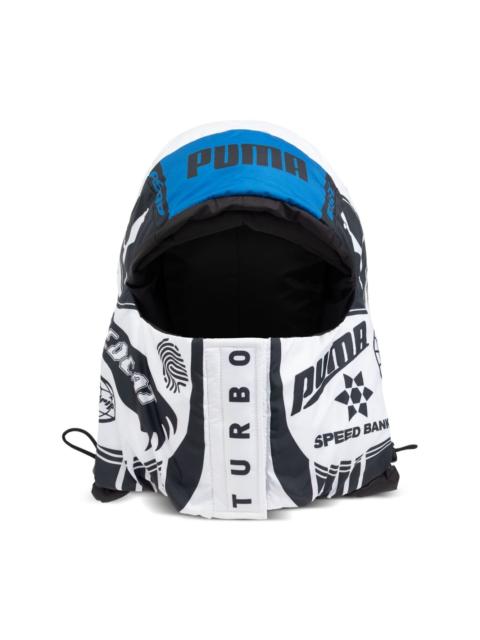 PUMA x A$ap Rocky helmet balaclava