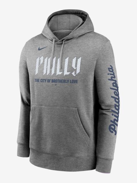 Nike Philadelphia Phillies City Connect Club Men's Nike MLB Pullover Hoodie