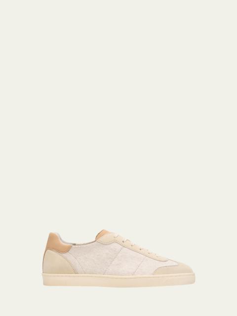 Men's Knit T-Toe Sneakers
