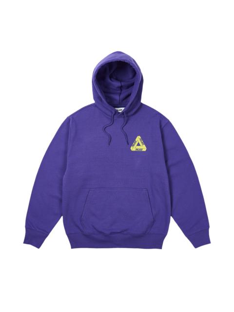 Palace Bit Grippy Tri-Ferg Hood 'Deeper Blue'