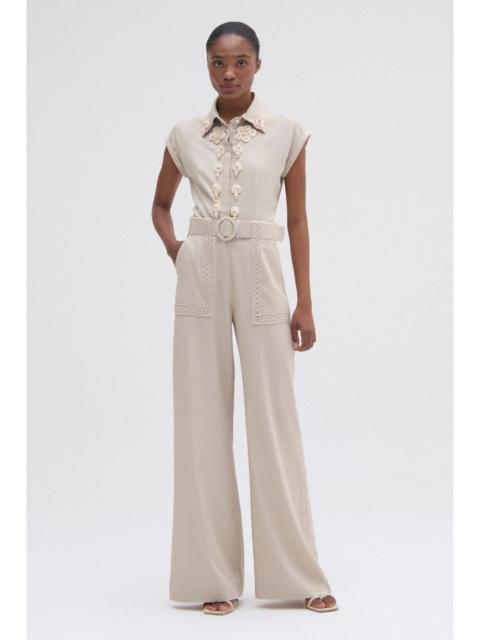 PatBO CANDY LINEN PANT