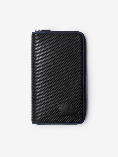 Burberry Large Heritage EKD Zip Wallet
