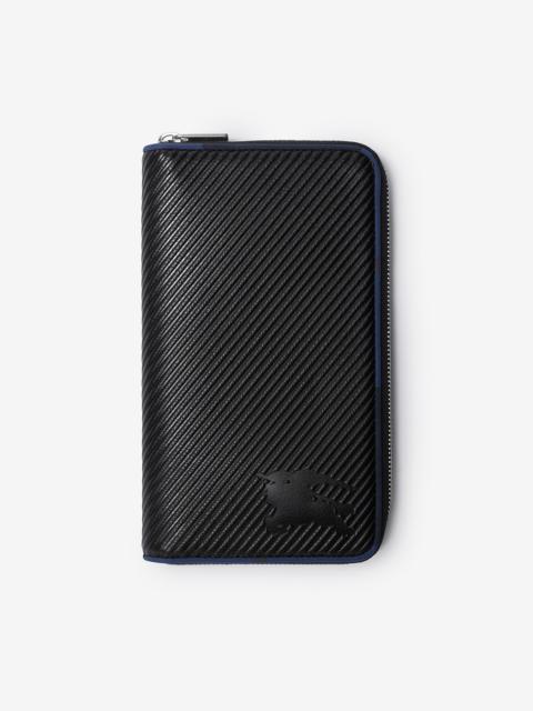 Large Heritage EKD Zip Wallet