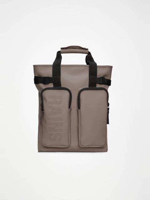 RAINS Texel Tote Backpack