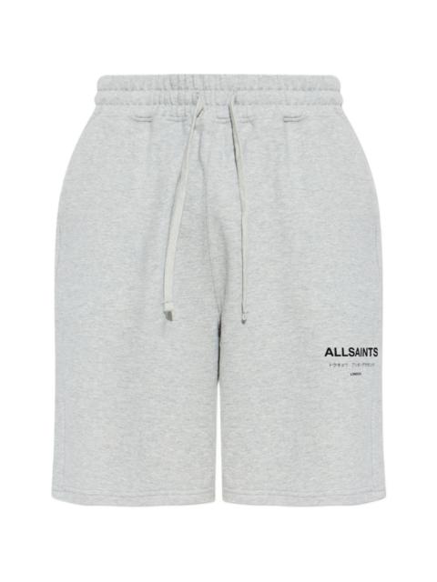 ALLSAINTS Underground drawstring shorts