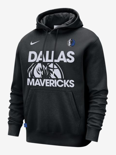 Nike Dallas Mavericks Club Courtside Men's Nike NBA Pullover Hoodie