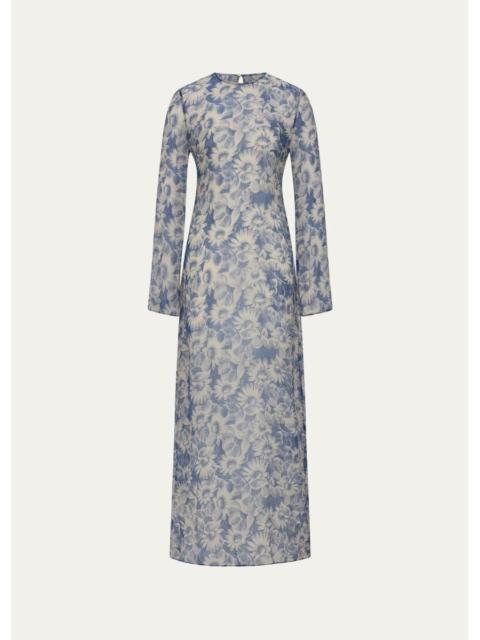 SIR. Lilia Floral Maxi Dress