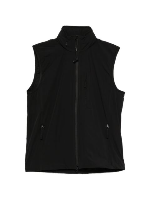 Aspesi zip-up sleeveless gilet