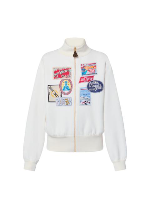 Louis Vuitton Elysee Palace Patch Sporty Jacket